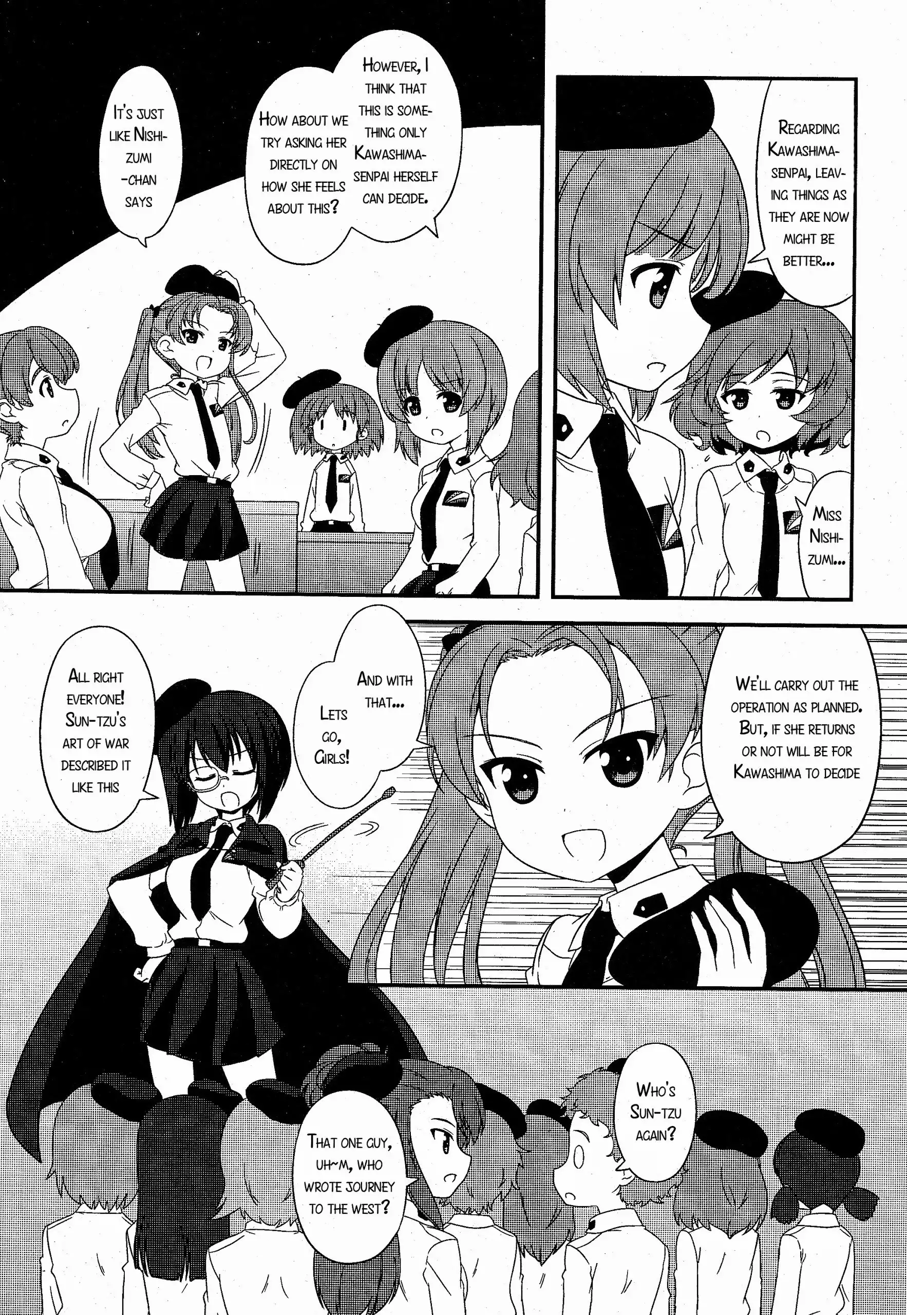 Girls ANDamp; Panzer - Motto Love Love Sakusen Desu! Chapter 17 11